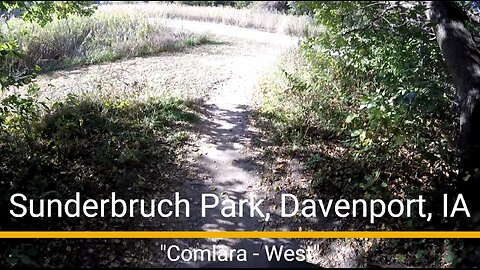 Sunderbruch Park MTB trail - "Comlara - West"