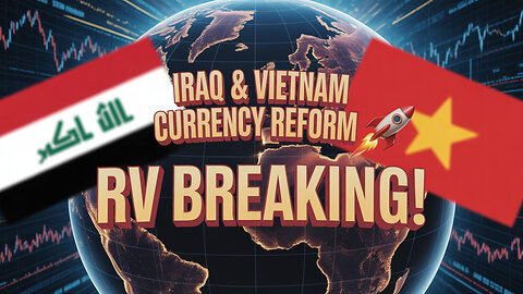 🔥 RV Breaking Iraq & Vietnam Launch Currency Reform Together!⚡ 💥 Today Iraqi Dinar News!