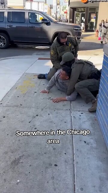 Somewhere in the #Chicago area #iceraids