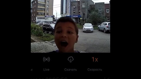 Así el portero electrónico explota la paciencia de un niño