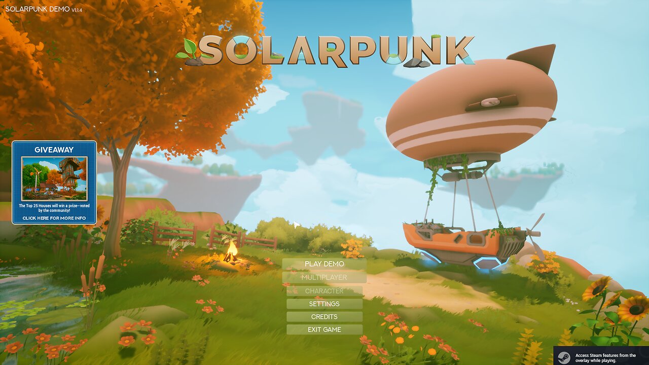 Solarpunk Demo