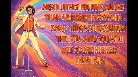 Can You Name the Secret Singers of the 70s?