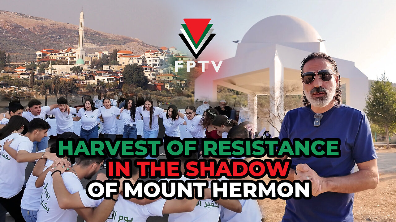 Harvest of Resistance in the Shadow of Mount Hermon