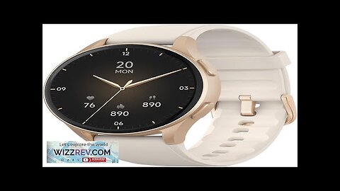 Smartwatch Built-in Alexa GPS VO2 Max HRV Blood Oxygen Sleep Monitoring Women's Review