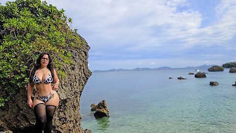 Bikini Try On | Walk Okinawa Japan | Zetflix #mandylee #zetflix