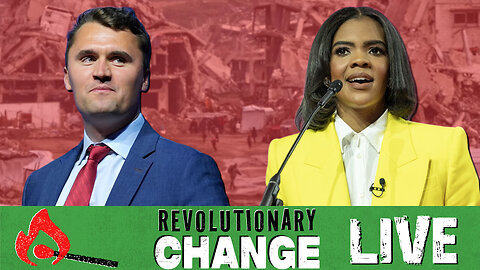 ICE Shoot AGAIN, TPUSA Donor THREATENED Charlie Kirk, Candace OWNS Erika Kirk w Nicky Rudd-Jeb Baugh