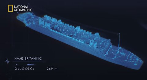 Britannic bliźniaczy okręt Titanica!