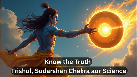Trishul, Sudarshan Chakra & Astra Vidya–Science Behind Sanatan Dharma’s Divine Weapons