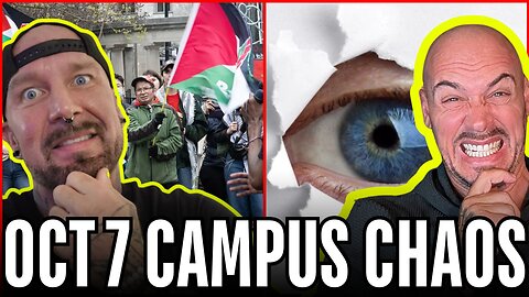 October 7 NIGHTMARE: Pro-Palestine Shutdowns Campuses & Indian Peeping Tom Student Get a Free Pass