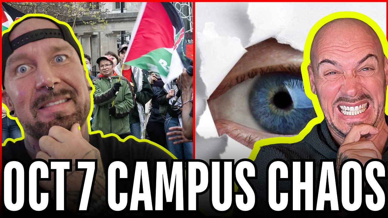 October 7 NIGHTMARE: Pro-Palestine Shutdowns Campuses & Indian Peeping Tom Student Get a Free Pass