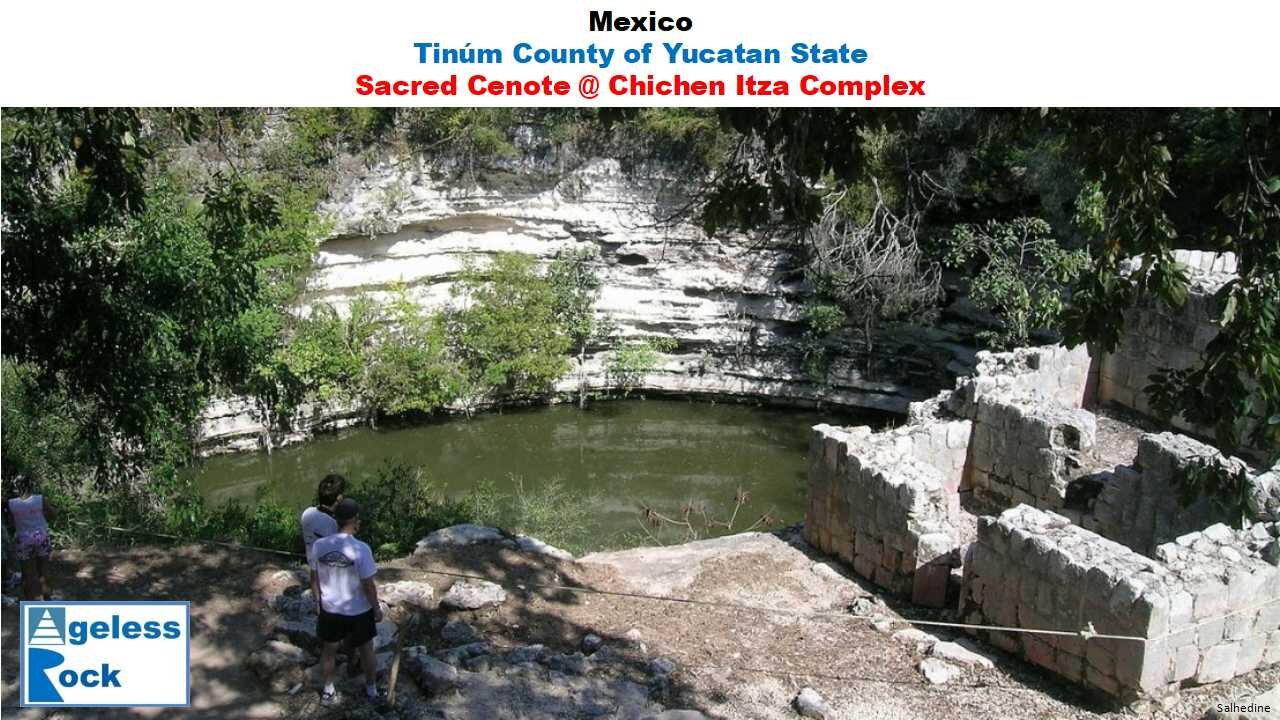Chichen Itza : Sacred Cenote
