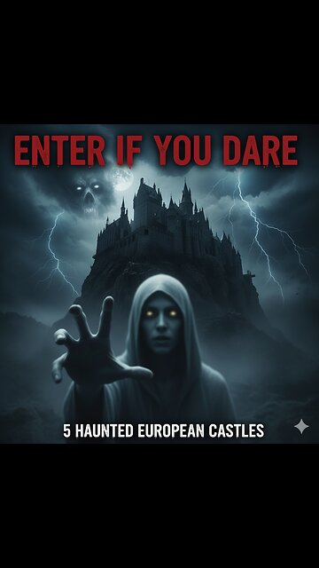 Enter If You DARE: Europe's 5 Scariest Castles