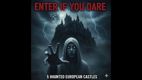 Enter If You DARE: Europe's 5 Scariest Castles