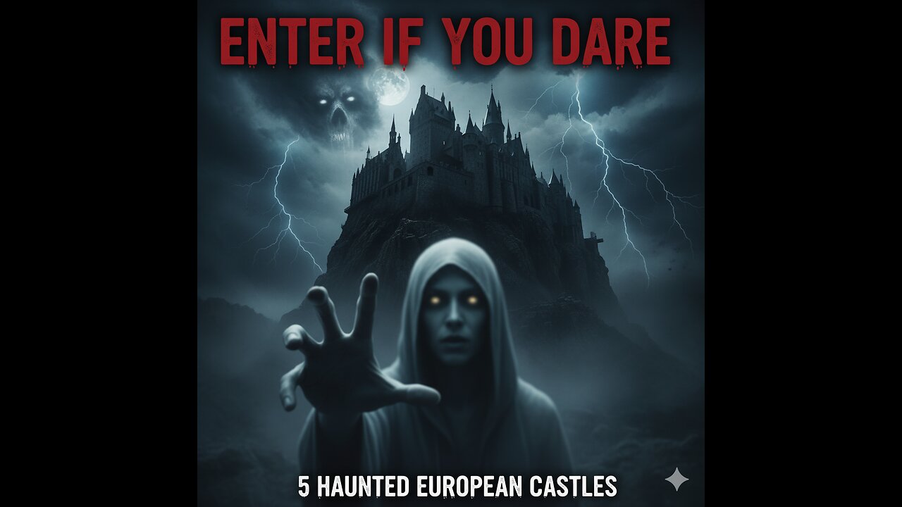 Enter If You DARE: Europe's 5 Scariest Castles