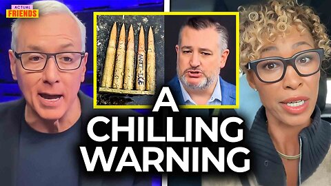 Ted Cruz Makes Press Go Quiet with This Chilling Warning After ICE Attack