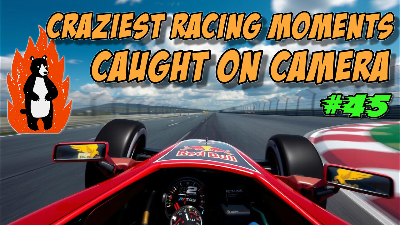 Top 10 Craziest Racing Moments Caught on Camera