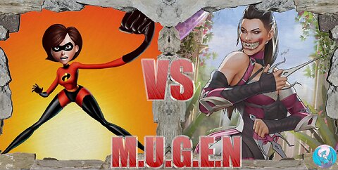 Elastigirl VS Mileena | MUGEN Request!