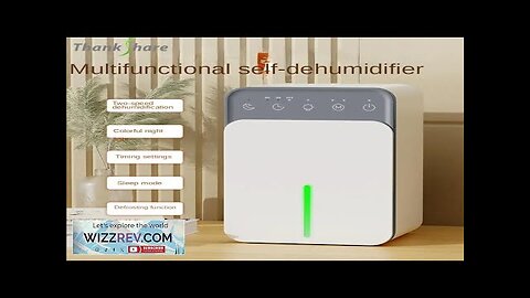 1500ml Dehumidifier Moisture Absorbers Home Air Dryer Quiet Air Dehumidifier For Home Review