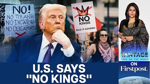 Trump Responds to Mass Protests With AI-generated Video | Vantage with Palki Sharma