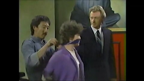 General Hospital (gagged) Sept Oct 1983 -Unknown, Samms, Wolter