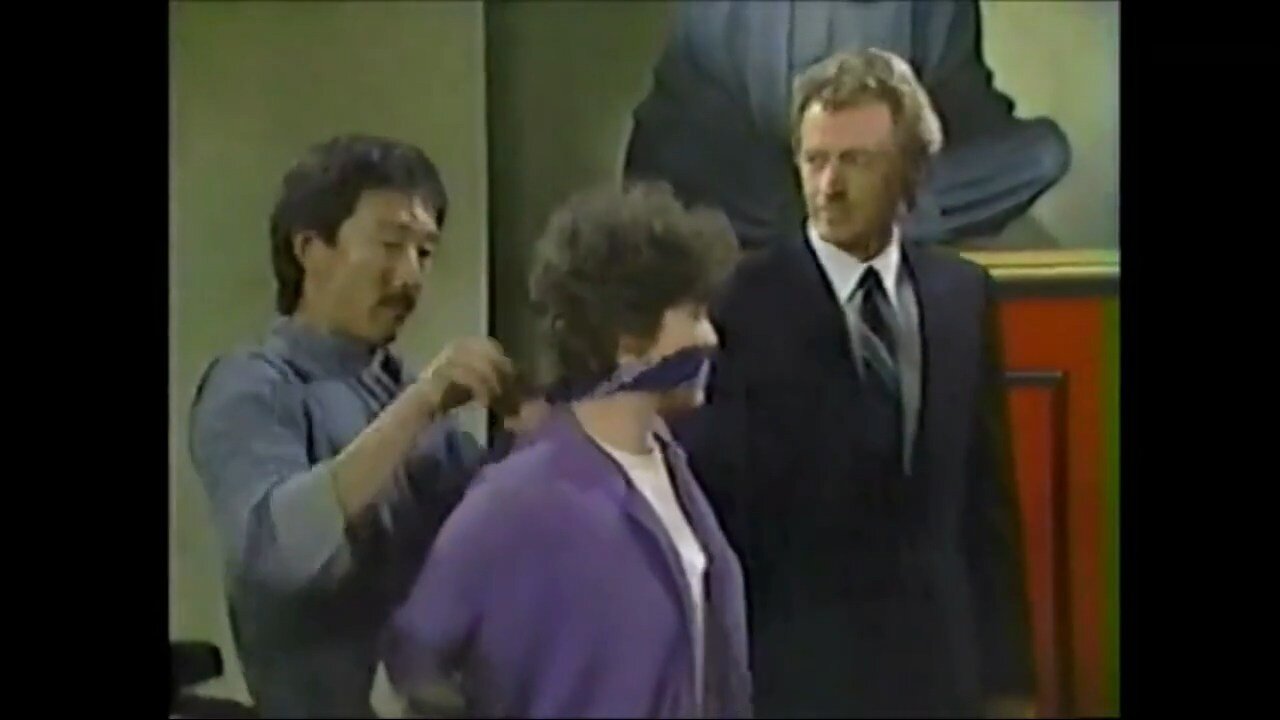 General Hospital (gagged) Sept Oct 1983 -Unknown, Samms, Wolter