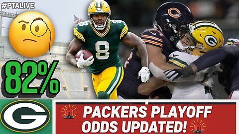 🚨 Packers Playoff Odds UPDATED! Here’s Where Green Bay Stands Right Now