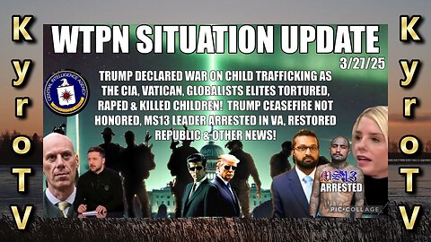 Situation Update – March 27, 2025 (edited version) (Swedish subtitles)