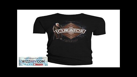 Doctor Who: The 60th Anniversary Diamond Collection: T-Shirt: The Curator Review