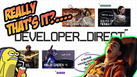 Are Gamers Lowering Their EXPECTATIONS with Xbox Developer Direct?