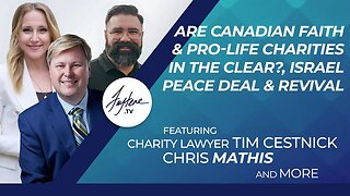 🇨🇦 Canada’s Budget, Charitable Status | Israel-Hamas Ceasefire with Tim Cestnick & Chris Mathis