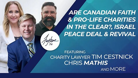 🇨🇦 Canada’s Budget, Charitable Status | Israel-Hamas Ceasefire with Tim Cestnick & Chris Mathis