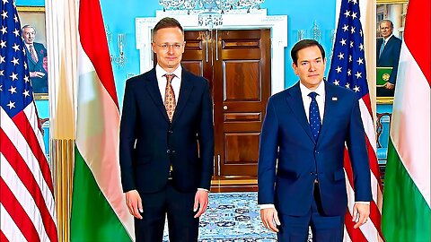 Secretary of State Marco Rubio MEETS Hungarian Foreign Minister at State Department❗