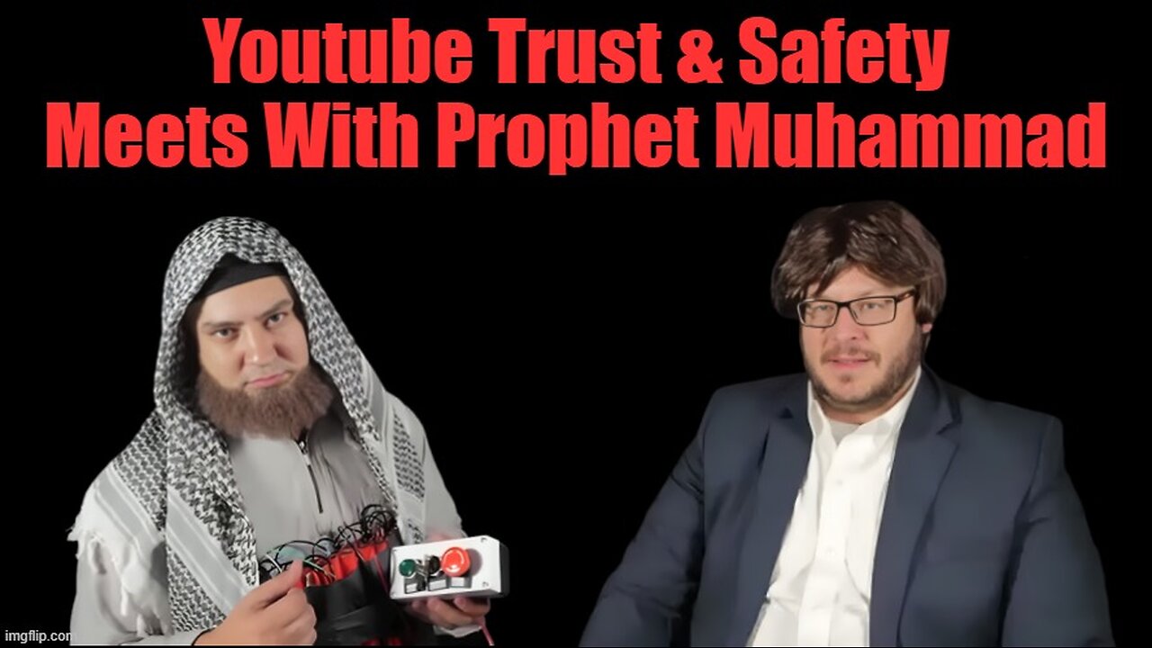 YouTube's Trust and Safety Team Meets Prophet Muhammad (Boom Boom Room Satire)