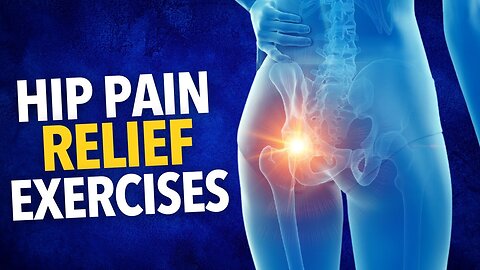 Best Hip Pain Relief Exercises for Ages 70+
