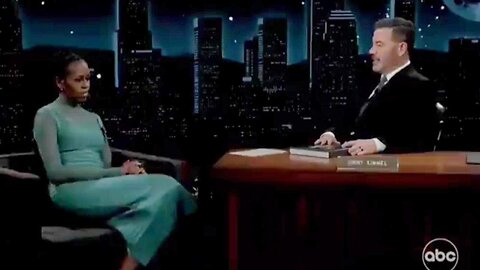 Michelle Obama told Kimmel she & Barack were to meet Rob Reiner & wife the night they were murdered