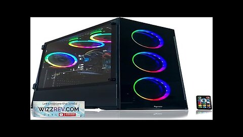 Alarco Gaming PC Desktop Computer Intel 3.70GHz16GB Ram512 GB SSDWindows 11 proWiFi Review