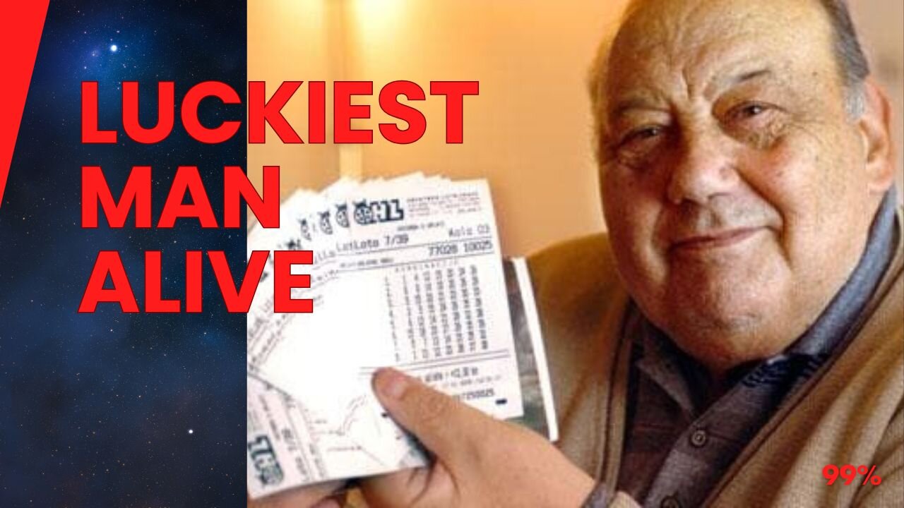 Meet Frane Selak: The Man Who Survived Death 7 Times and Won the Lottery!