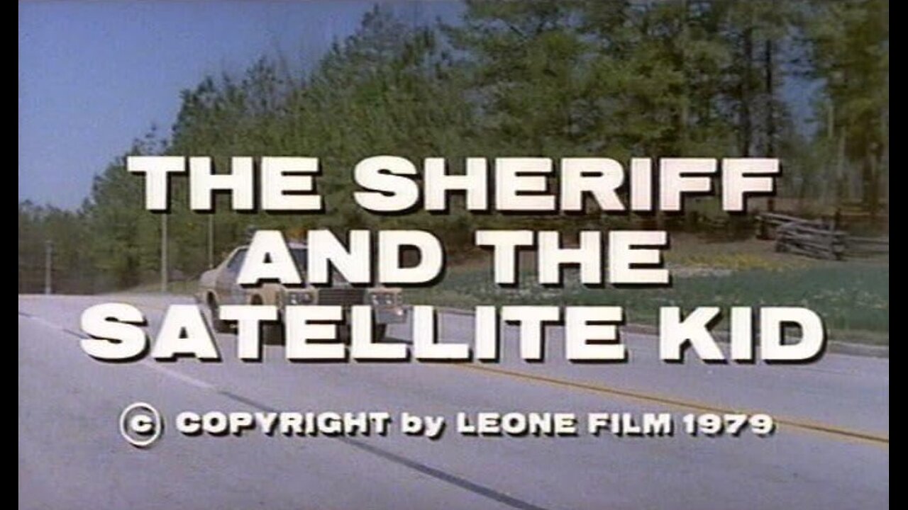 The Sheriff and the Satellite Kid 1979 Bud Spencer, Joe Bugner