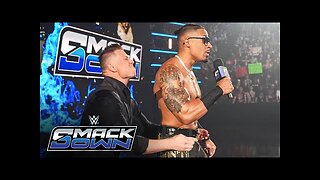 The Miz ambushes Carmelo Hayes SmackDown highlights, Oct. 3, 2025
