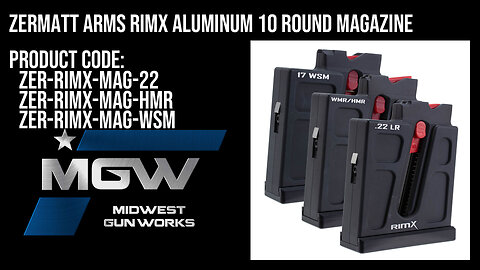 Zermatt Arms RimX Aluminum 10 Round Magazines