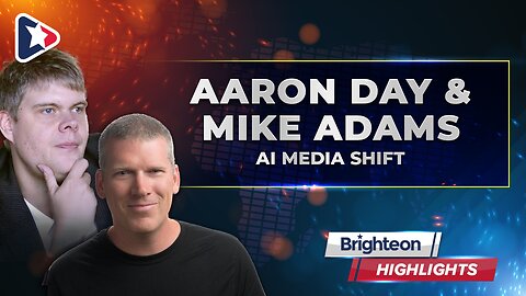 AI Media Shift, an interview with Aaron Day