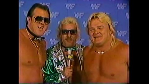 Brutus beefcake interview & match