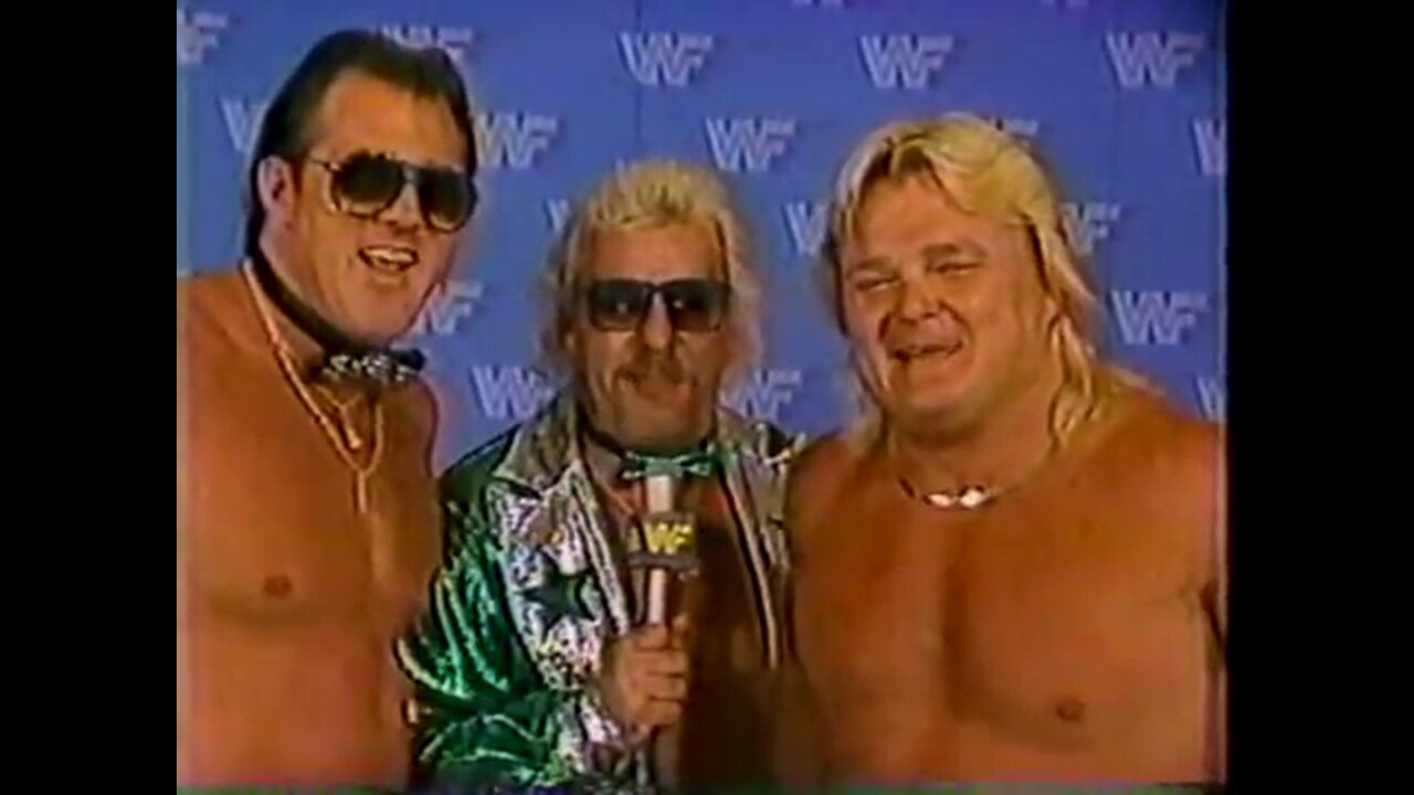 Brutus beefcake interview & match