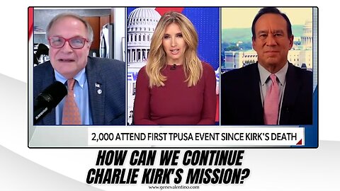 How Can We Continue Charlie Kirk's Mission?