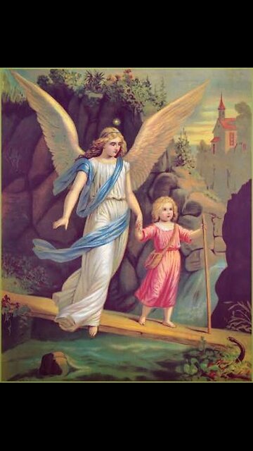 THE HOLY GUARDIAN ANGELS PRAY FOR US 🙏 #truth #jesus #mary #joseph #ihs #christ #church #bible #chr