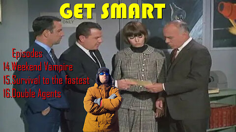 Get Smart episodes 13 14 15