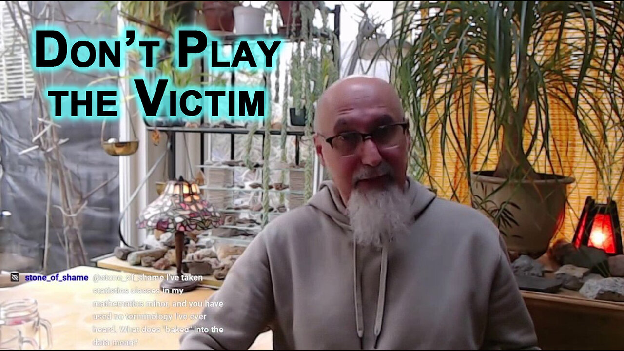 Life Is Not Fair, Deal With It, Don’t Play the Victim