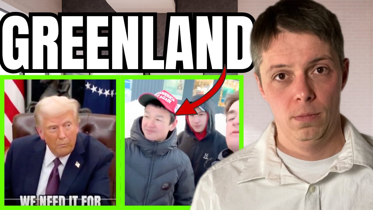 Greenlanders Tell Trump "buy Greenland" Denmark Panics