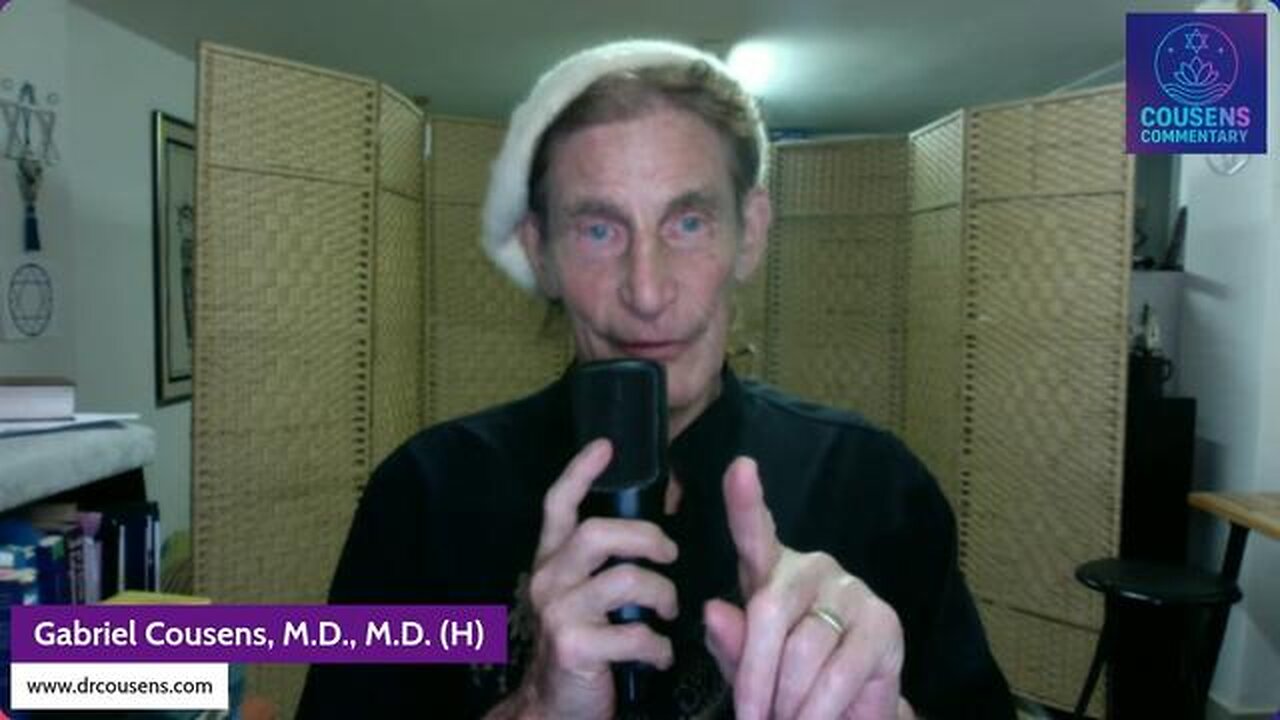Words Of Wisdom: A Way Of Life That Elevates - Cousens Commentary Live With Dr. Cousens 11/10/25
