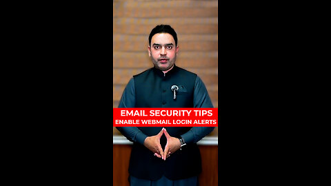 Secure Your Email: Activate Login Alerts Today